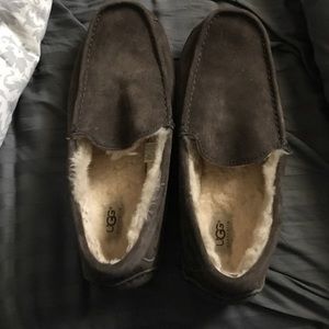 UGG moccasins size 11 gently used no stains/marks