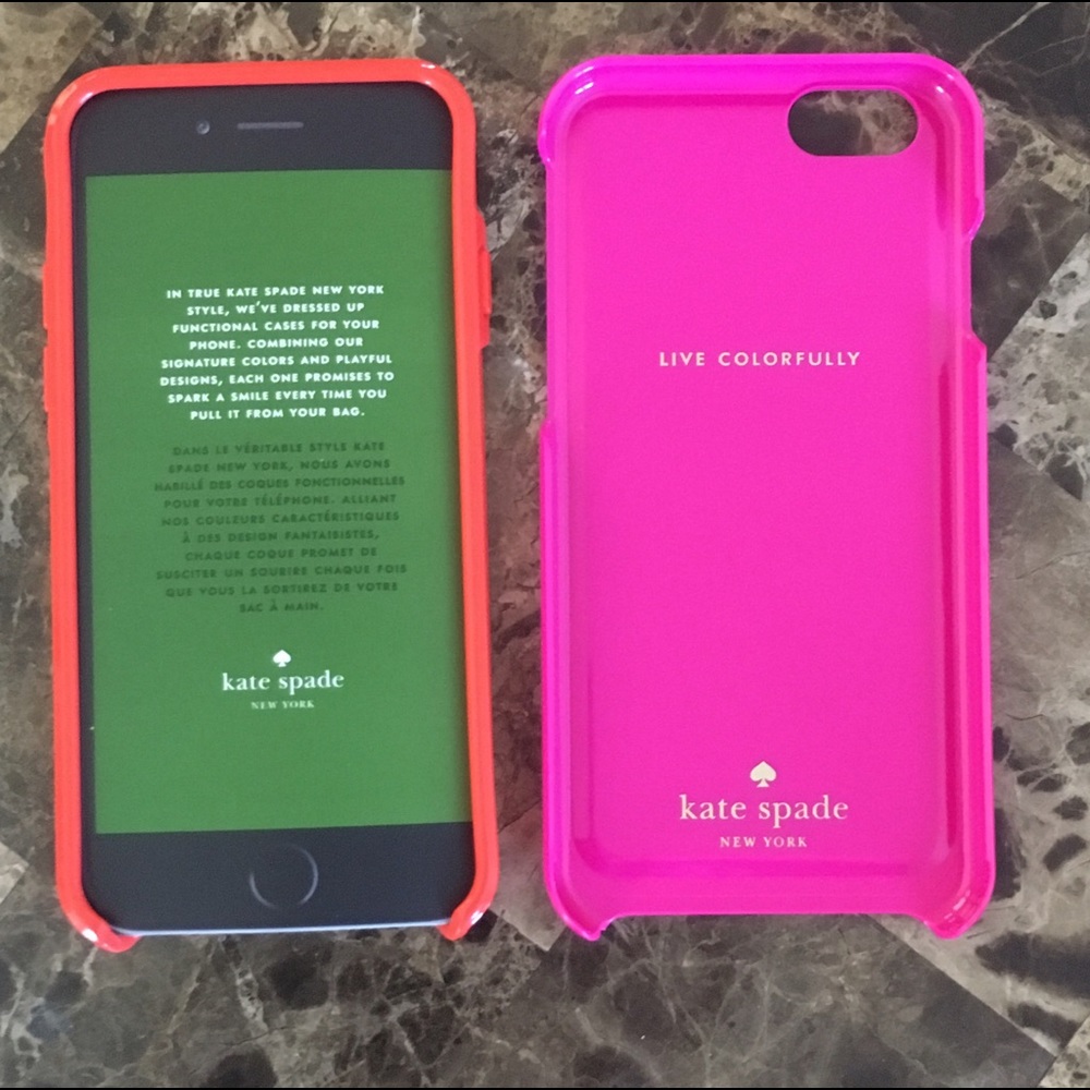 New Kate Spade iPhone case 6 or 6s iPhone case - Picture 3 of 5