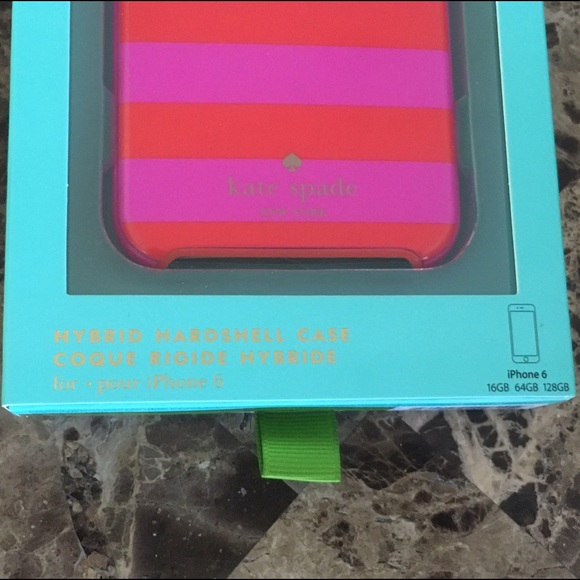 New Kate Spade iPhone case 6 or 6s iPhone case - Picture 2 of 5