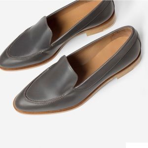 Like new Gray Everlane Modern Loafer