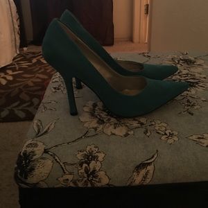 Turquoise Guess Shoes