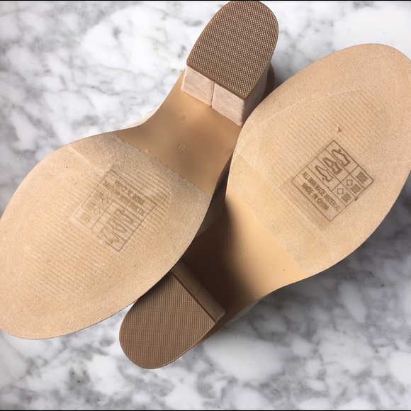 Embroidered Mule Slingback - Picture 4 of 8