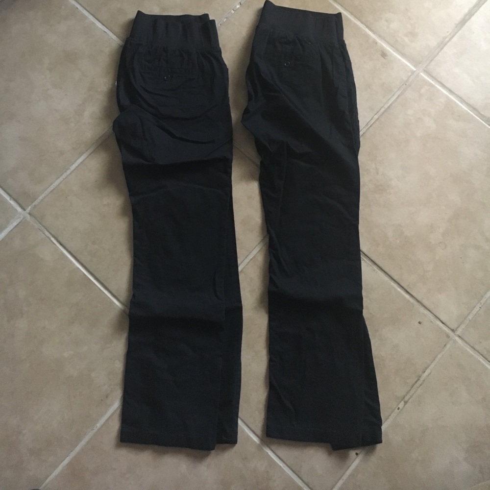Maternity work pants