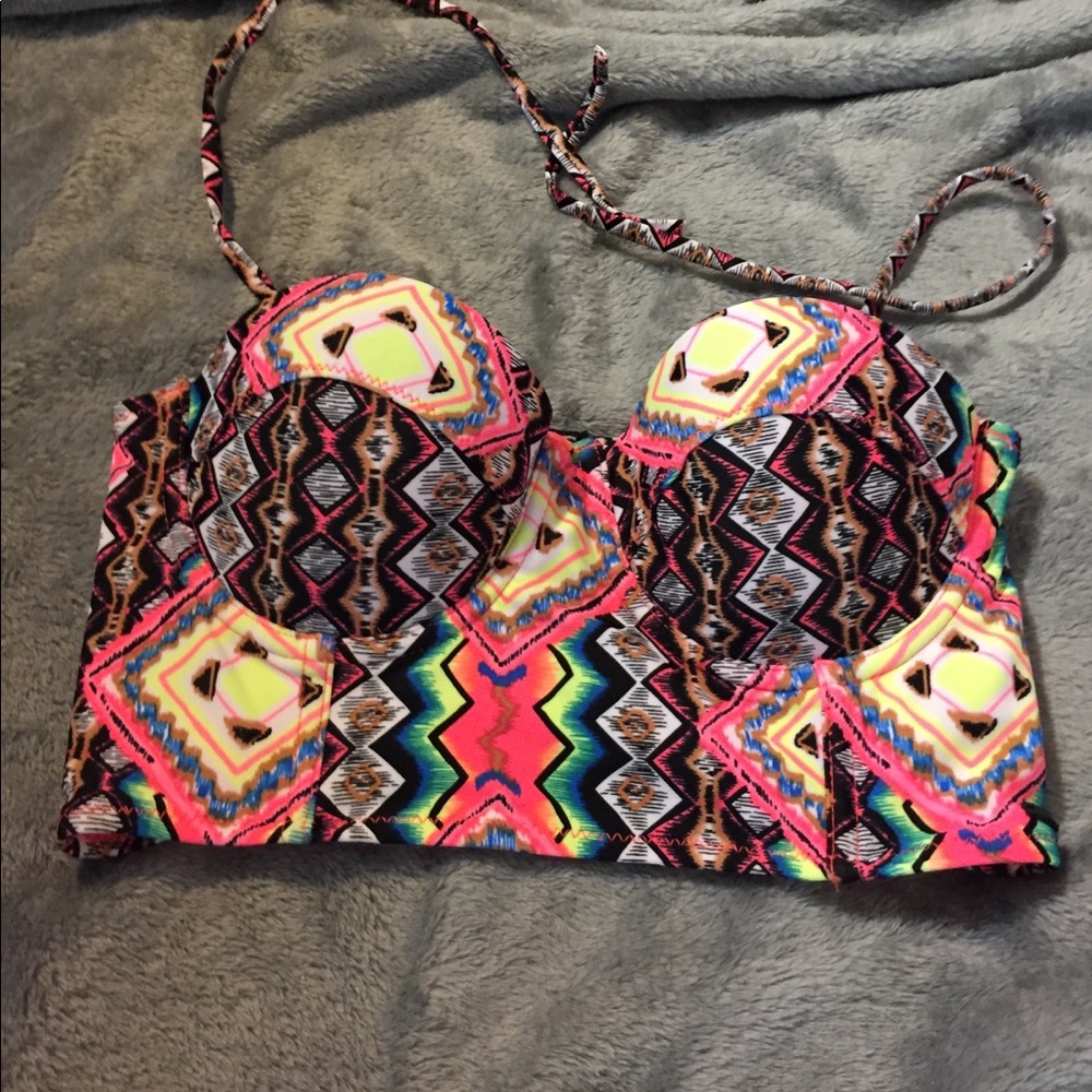 Volcom swim top