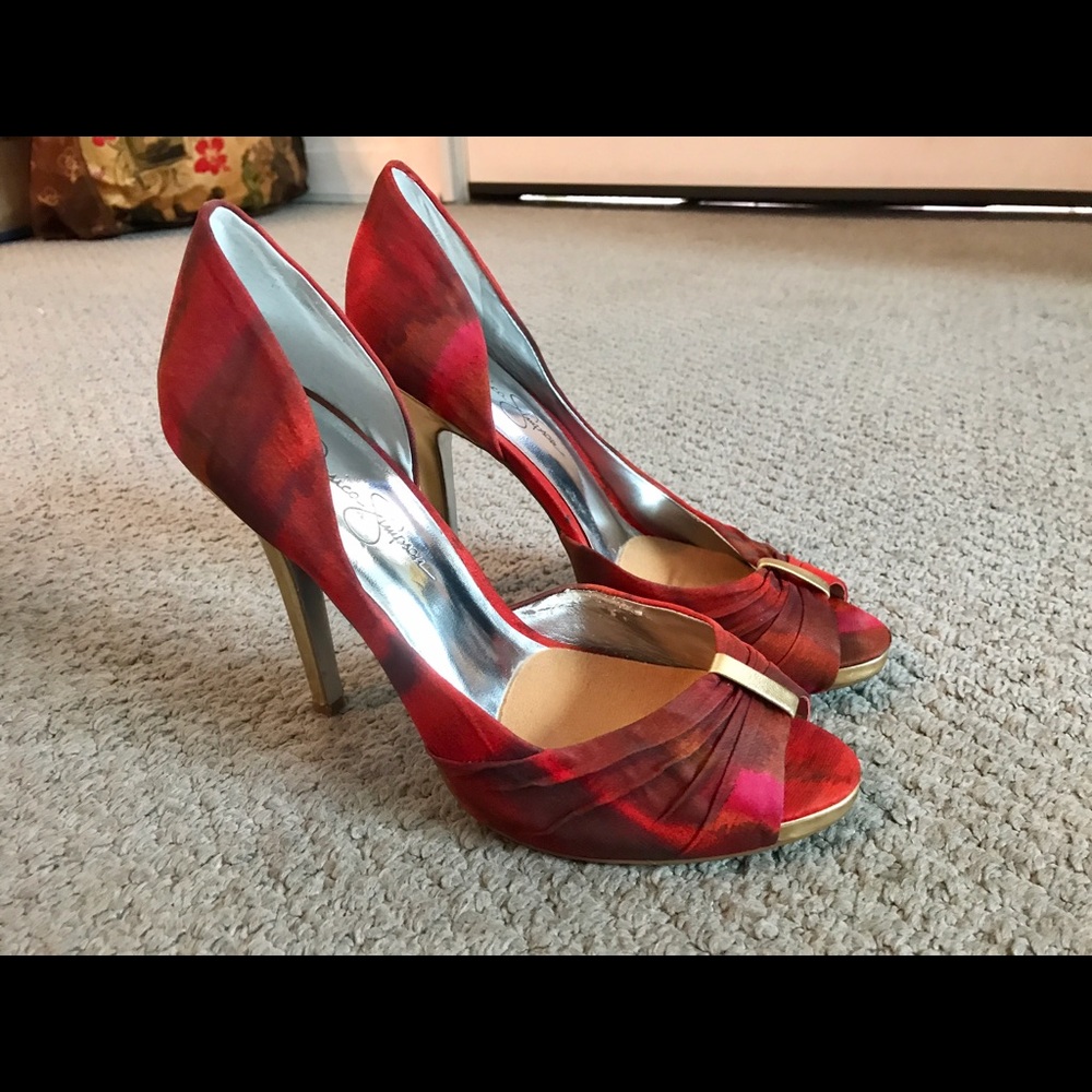 Jessica Simpson Heels