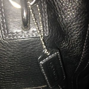 Classic Coach tote purse