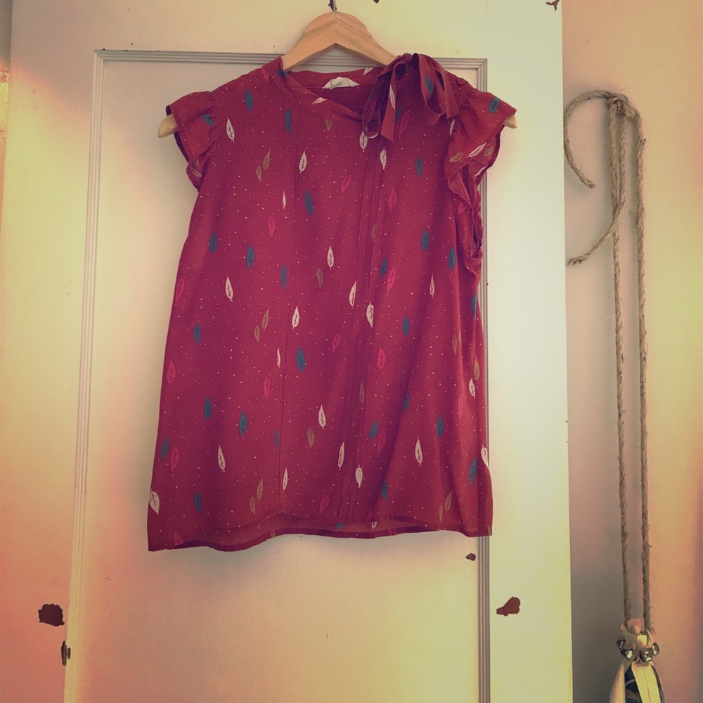 Feather top