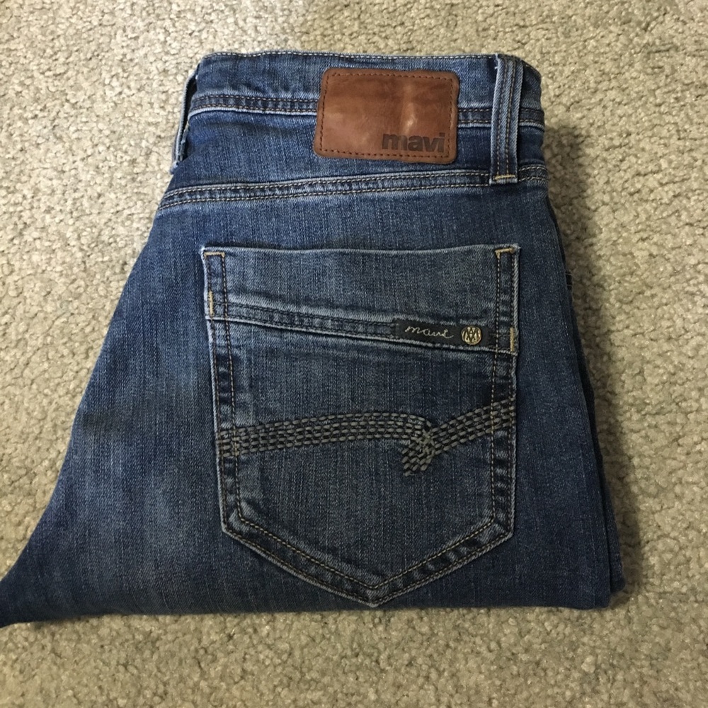 Men's Mavi Relaxed Straight Jeans