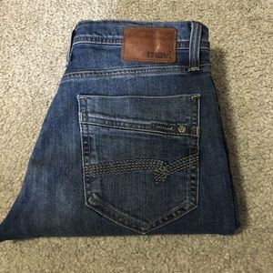 Men's Mavi Relaxed Straight Jeans