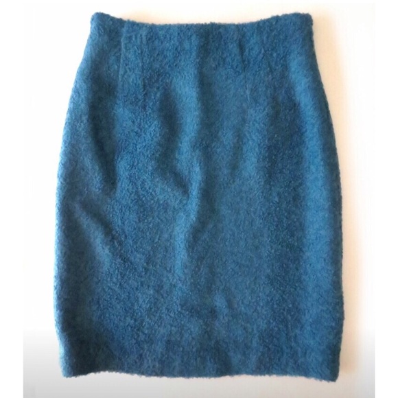 Dolce & Gabbana Dresses & Skirts - Dolce & Gabbana Blue Boucle Skirt