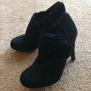 Women's Black Booties
