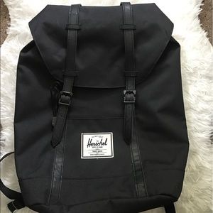 NWOT Hershel book bag with lap top sleeve.