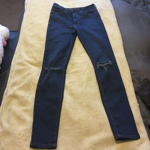 Forever 21 high waist jeans