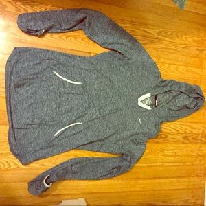 Nike dri-fit runner's hoodie