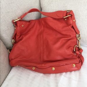 Orange Rebecca Minkoff bag