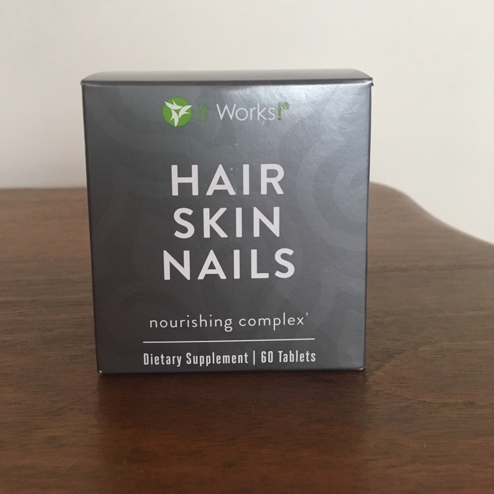It works! Hair, skin, nails