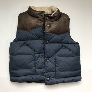 Toddler Boys Puff Vest