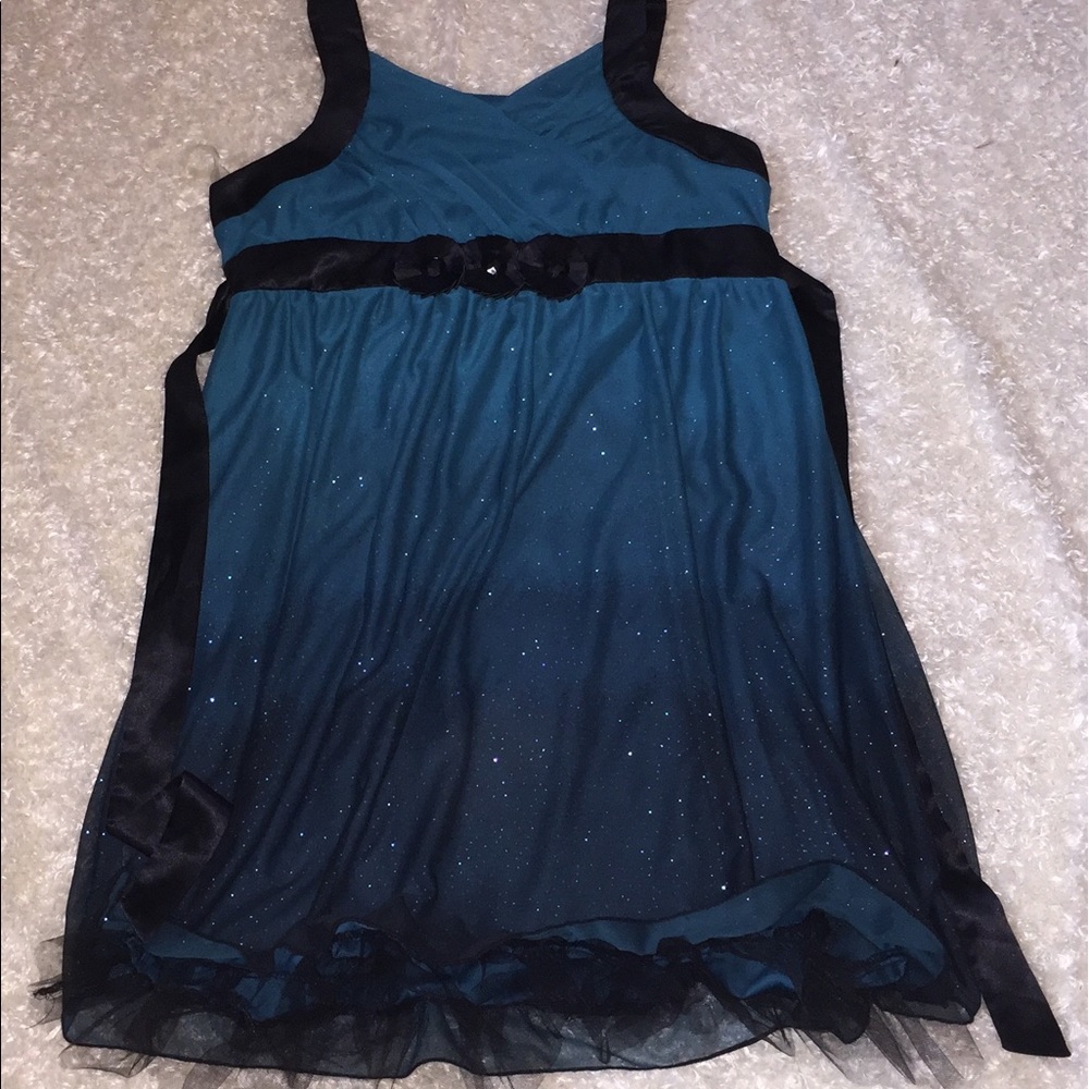 Girls dress, plus
