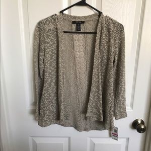 Style & Co cardigan