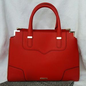 Red Rebecca Minkoff Tote