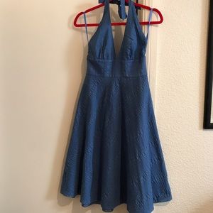 J.Crew halter dress