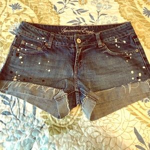 American Eagle Size 6 Shorts
