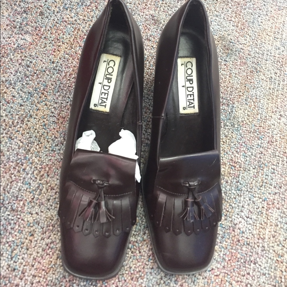 Coup D'Etat shoes