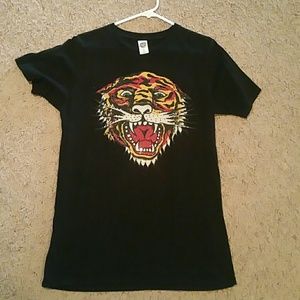 Ed Hardy tiger tshirt