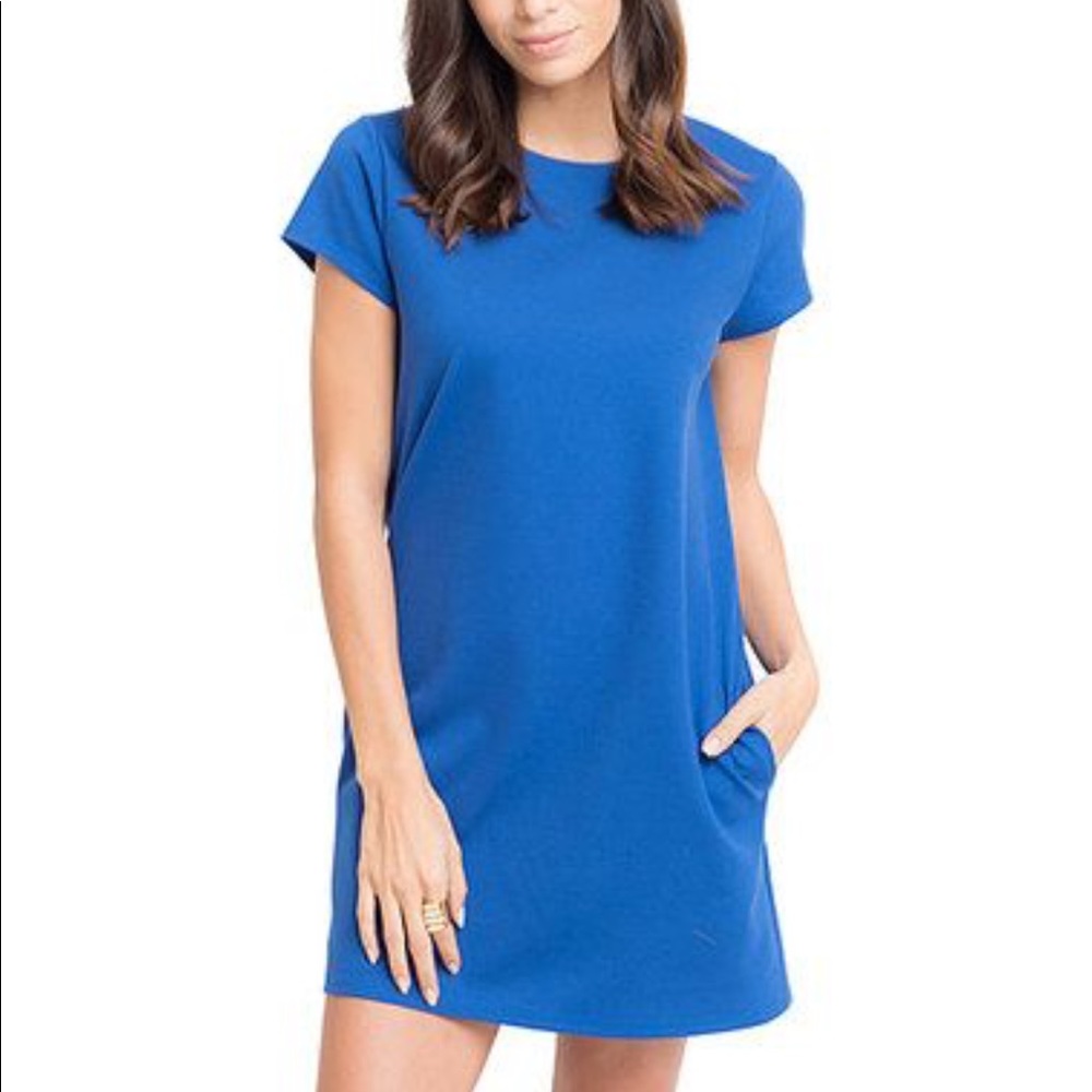 Caralase Ponte pocket dress