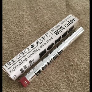 NIB bareMinerals BUXOM Full-On Lipstick LAS VEGAS