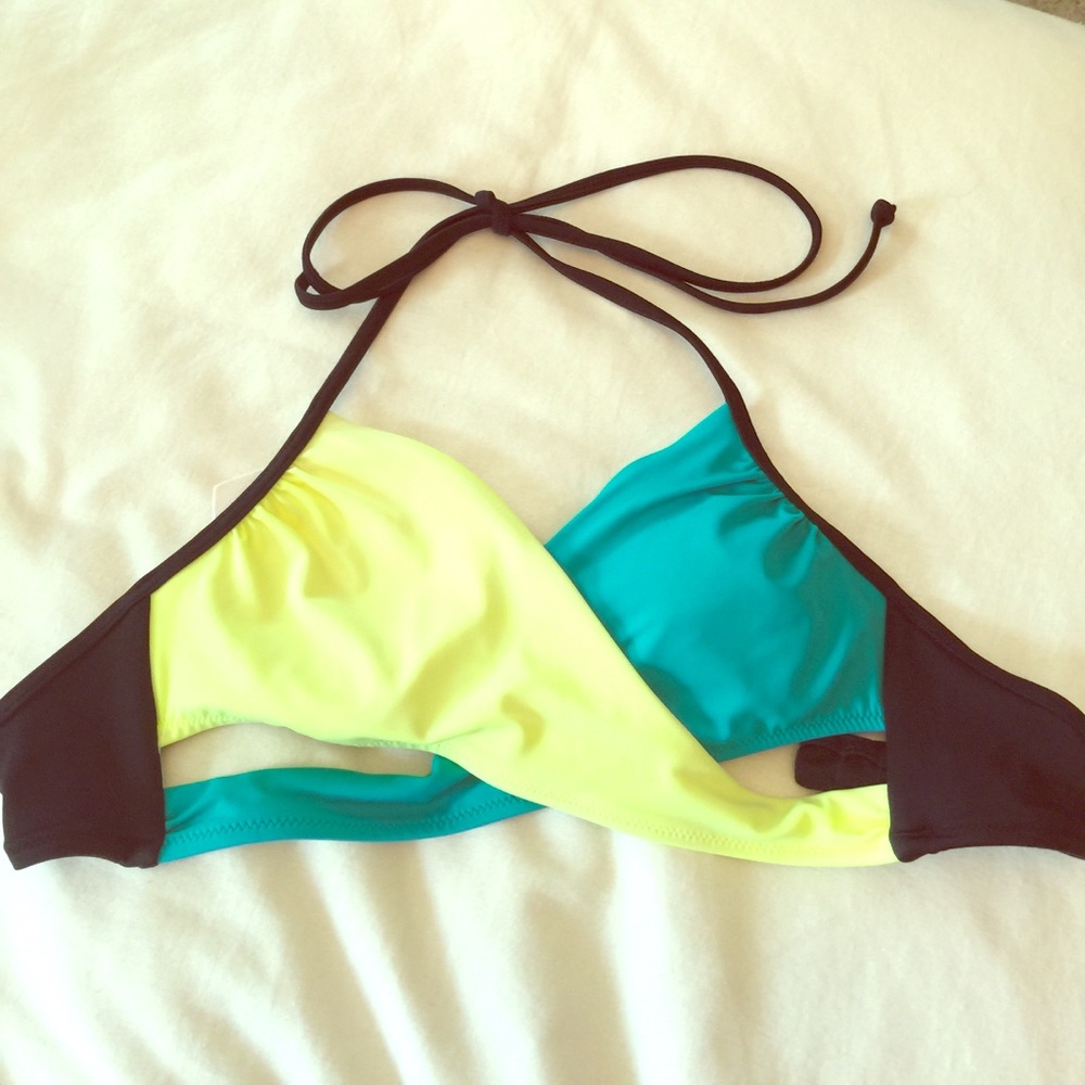 Victoria Secret PINK swim top