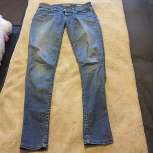 Guess power ultra skinny jeans