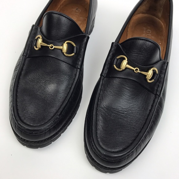 gucci loafer lug sole