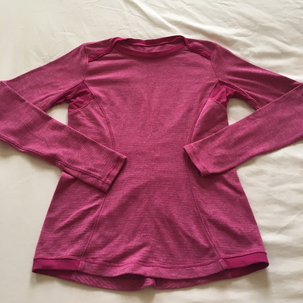 Lululemon long sleeve knit