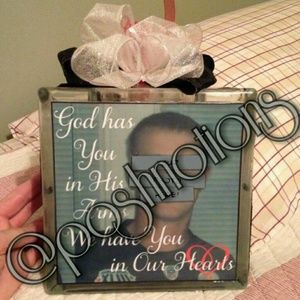 Glass Block Lamps, Banks, Shadowboxes, and more!