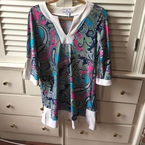 Fabulous swim cover up!