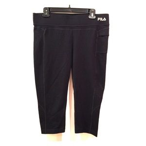 FILA L Capri athletic pant