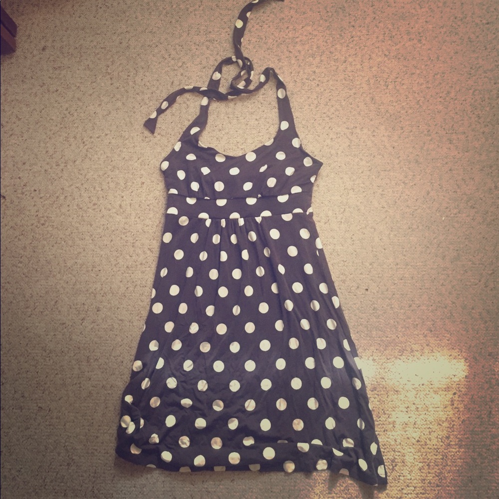 Halter sun dress