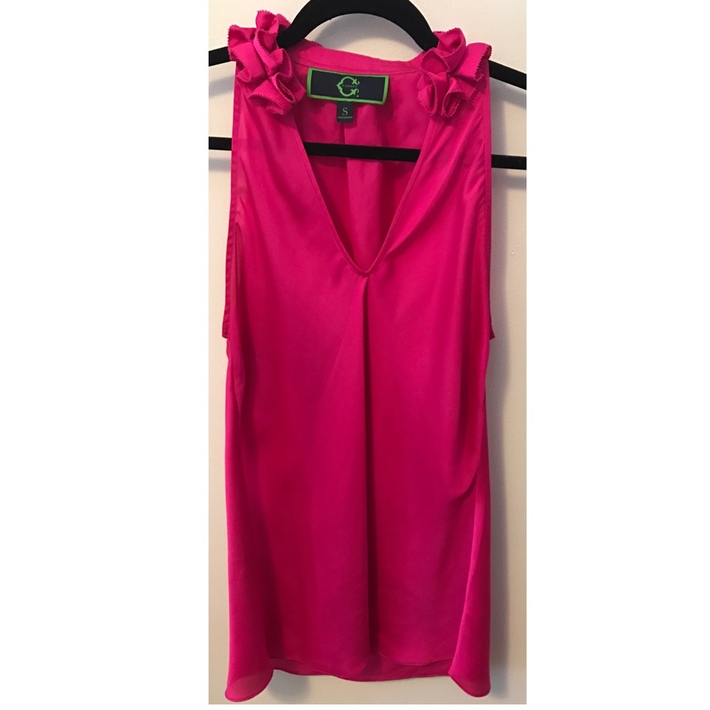 ⚠️SALE⚠️ C. Wonder Ruffle Blouse