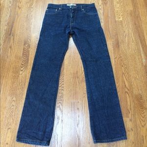 LEVIS || men's boot cut jeans