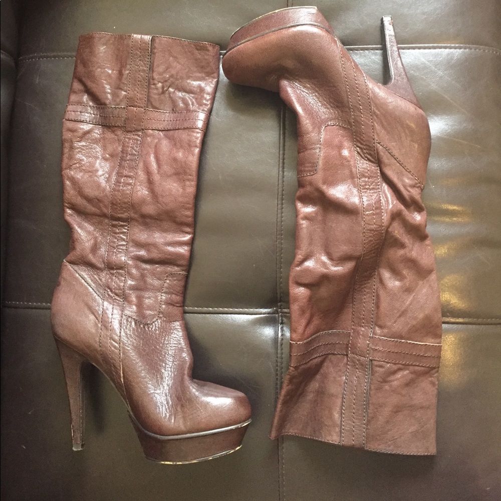 ✨SOLD✨Brown Steve Madden Boots