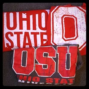 The Ohio State University spirit t-shirts