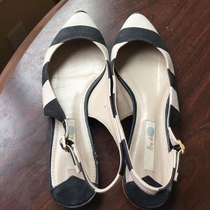 Boden Slingback Flats