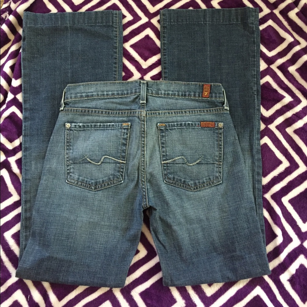 7 for all mankind jeans