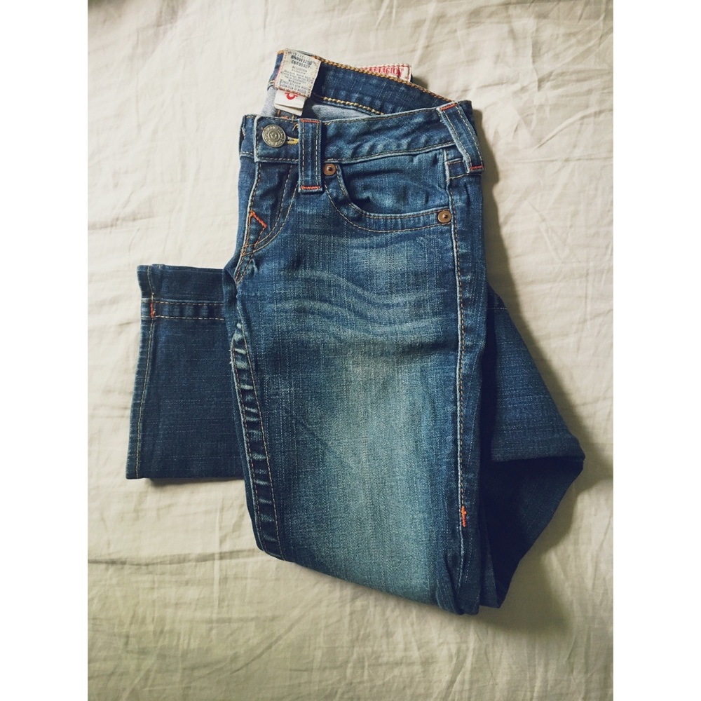 True Religion Boot Cut Jeans