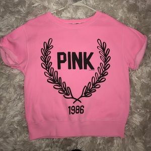 Short Sleeved Sweatshirt