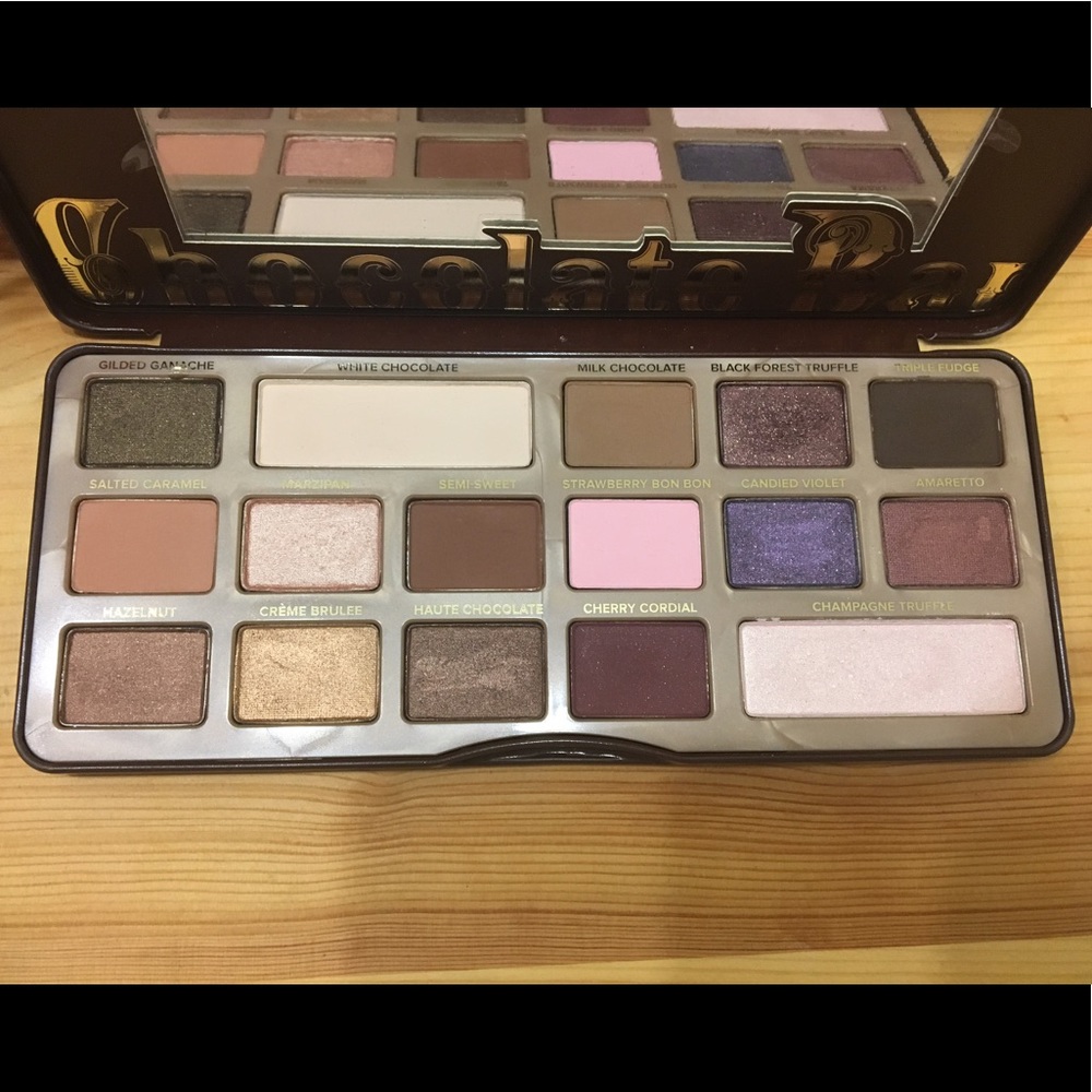 Too Faced Chocolate Bar Eye Shadow Collection