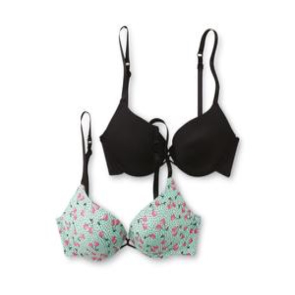42D JOE BOXER 2PK PUSH-UP BALCONETTES