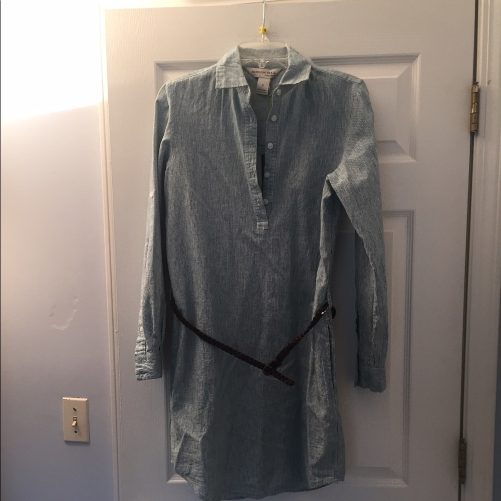Freedom Trail Tunic-Dress