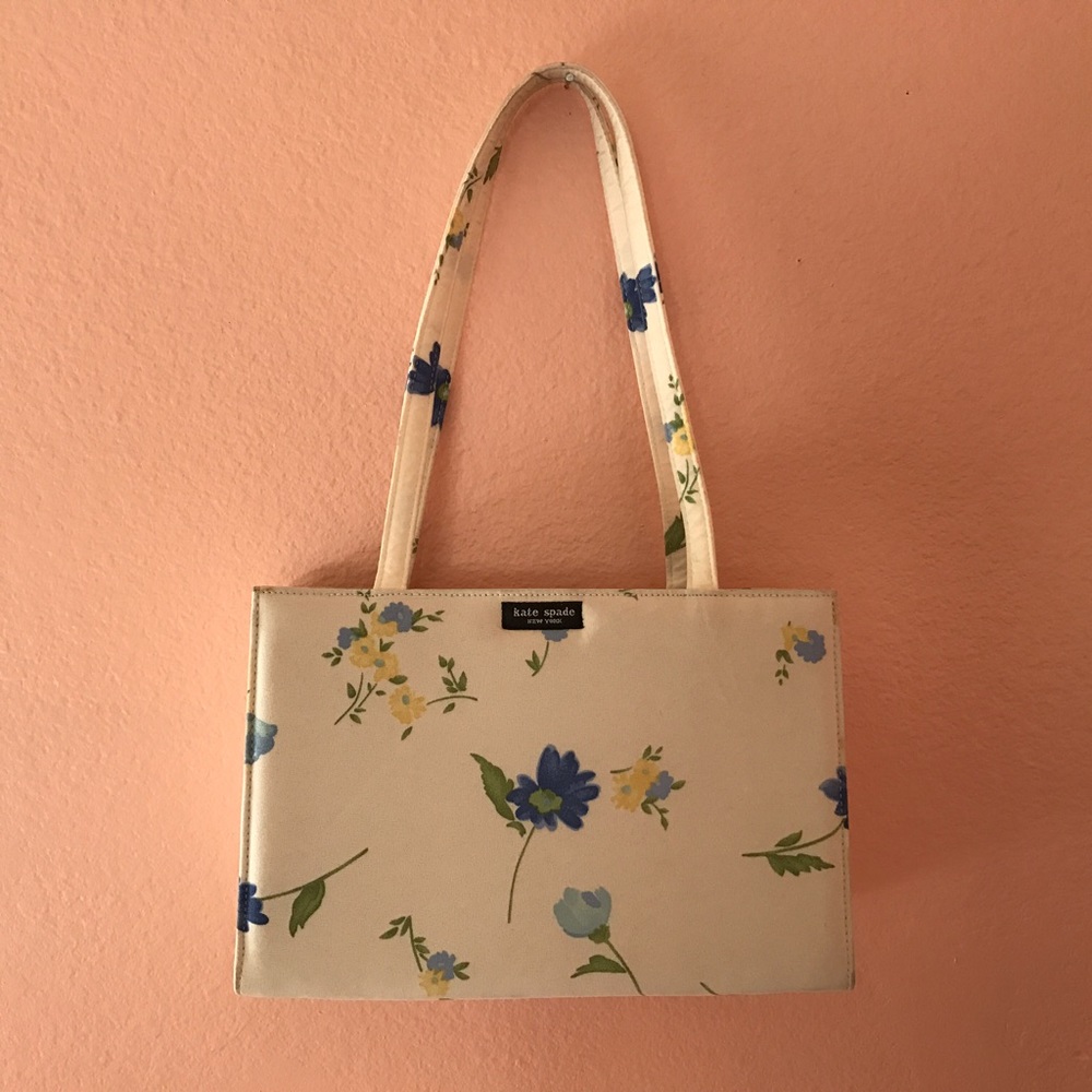 Kate Spade Original Floral Print Purse